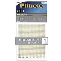 Main 2 - 301-4 FILTER AIR DST 16X25X1IN FILTER AIR DUST&LINT 16X25X1IN - Arlington Coal & Lumber