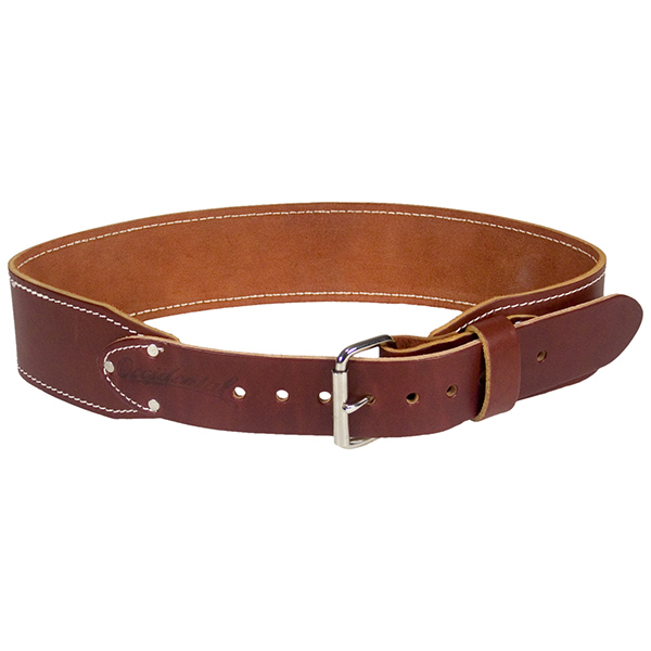 Main 2 - OCCIDENTAL H.D. 3” RANGER WORK BELT XXL OXY RED - Arlington Coal & Lumber
