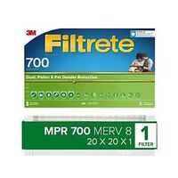 Main 2 - 702-4 AIR FLTR 700MPR 20X20X1 AIR FILTER ES 700MPR 20X20X1IN - Arlington Coal & Lumber