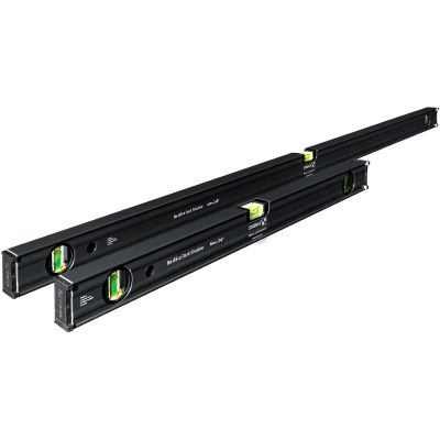 Main 1 - STABILA "DARK SHADOW" TYPE 80AS-2 LEVEL 2PK. 48" & 24" (29300) - Arlington Coal & Lumber