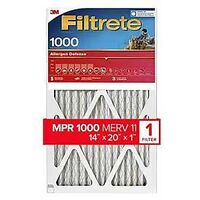 Main 2 - 9805-4 FILTER AIR 14X20X1IN FILTER AC MICRO 14X20X1IN - Arlington Coal & Lumber
