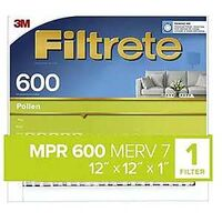 Main 2 - 9880DC-4 FILTER AIR 12X12X1IN FILTER AIR POLLEN 12X12X1IN - Arlington Coal & Lumber