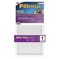 Main 2 - 2004-4 FILTER AIR SMRT 14X25X1 FILTER AIR 1500MPR 14X25X1IN - Arlington Coal & Lumber