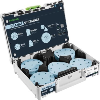 Main 1 - FESTOOL SANDING DISCS SYS-STF D125 GR-SET - Arlington Coal & Lumber