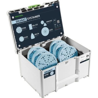 Main 1 - FESTOOL SANDING DISCS SYS-STF D150 GR-SET  - Arlington Coal & Lumber