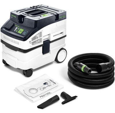 Main 1 - FESTOOL DUST EXTRACTOR CT 15 HEPA  - Arlington Coal & Lumber