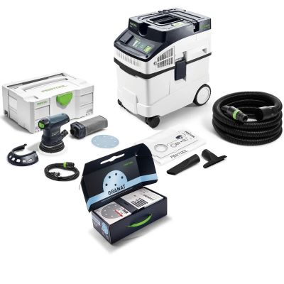 Main 1 - FESTOOL SANDING STARTER SET CT 25/ETS 125/GR  - Arlington Coal & Lumber