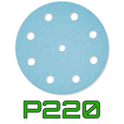 Main 1 - FESTOOL SANDPAPER STF D125/8 P220 GR/50 - Arlington Coal & Lumber