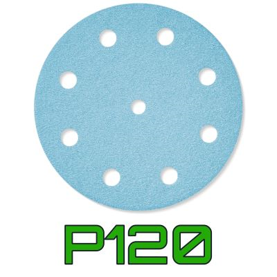 Main 1 - FESTOOL SANDPAPER STF D125/8 P120 GR/50 - Arlington Coal & Lumber