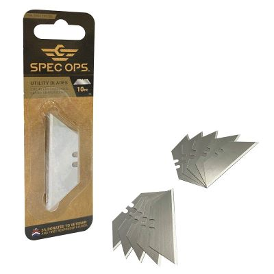 Main 2 - SPEC OPS UTILITY KNIFE BLADES 10PK (SPEC-K1-BLADE10) - Arlington Coal & Lumber