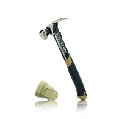 Main 2 - SPEC OPS 16 OZ. SMOOTH RIP CLAW HAMMER STEEL HANDLE W/ SOFT MALLET CAP (SPEC-M16SF-S) - Arlington Coal & Lumber