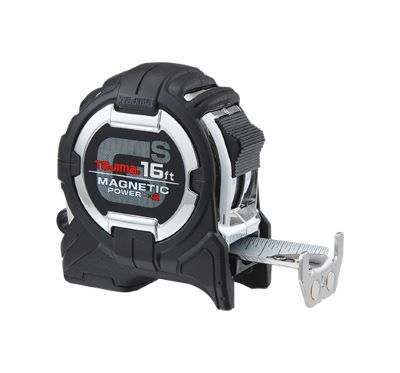 Main 2 - TAJIMA 16' GS-LOCK & MAGNETIC TAPE MEASURE (GS-SC16BW) - Arlington Coal & Lumber