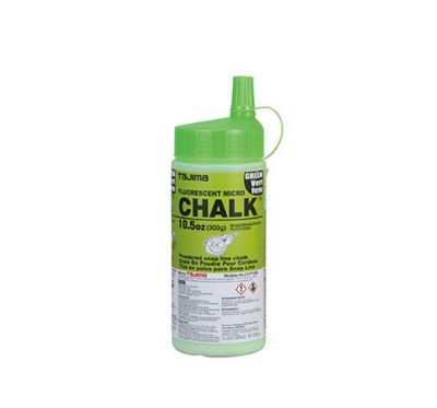 Main 2 - TAJIMA MICRO CHALK FLOURESCENT GREEN 10.5 OZ (PLC2-FG300) - Arlington Coal & Lumber