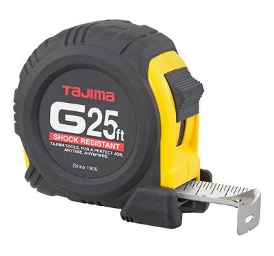 Main 2 - TAJIMA 25' G-SERIES TAPE MEASURE (G-25BW) - Arlington Coal & Lumber