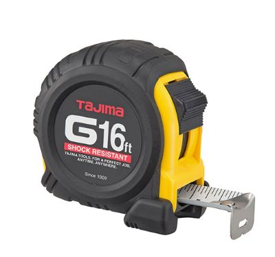 Main 2 - TAJIMA 16' G-SERIES TAPE MEASURE (G-16BW) - Arlington Coal & Lumber