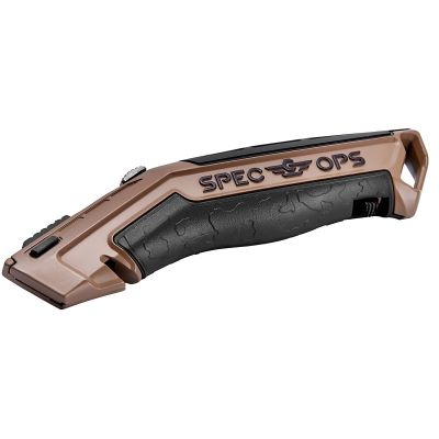 Main 2 - SPEC OPS RETRACTABLE BLADE UTILITY KNIFE (SPEC-K1-UR) - Arlington Coal & Lumber