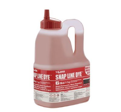 Main 2 - TAJIMA SNAP LINE DYE DARK RED 6 LBS. (PLC3-DR2700) - Arlington Coal & Lumber