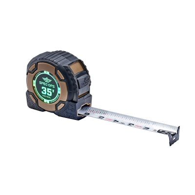 Main 2 - SPEC OPS 35' ELITE FRACTIONAL TAPE MEASURE (SPEC-PTM35-F) - Arlington Coal & Lumber