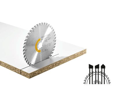 Main 2 - FESTOOL SAW BLADE HW 160X1,8X20 WD42 WOOD FINE CUT - Arlington Coal & Lumber