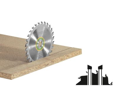 Main 2 - FESTOOL SAW BLADE HW 260X2,5X30 W60 WOOD UNIVERSAL - Arlington Coal & Lumber
