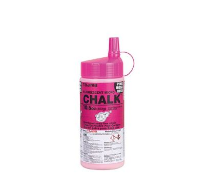 Main 2 - TAJIMA MICRO CHALK FLOURESCENT PINK 10.5 OZ (PLC2-FP300) - Arlington Coal & Lumber