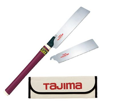 Main 2 - TAJIMA JAPAN PULL SAW SET (GNB-265 / GNB-250 / HANDLE / CASE) (JPR-SET) - Arlington Coal & Lumber