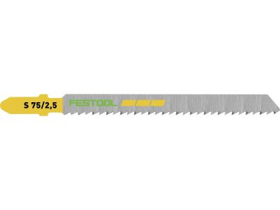 Main 2 - FESTOOL JIGSAW BLADE S 75/2,5/5 - Arlington Coal & Lumber
