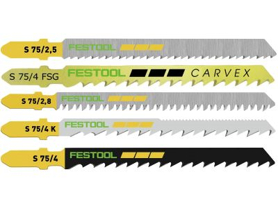 Main 2 - FESTOOL JIGSAW BLADE SET STS-SORT/25 W - Arlington Coal & Lumber