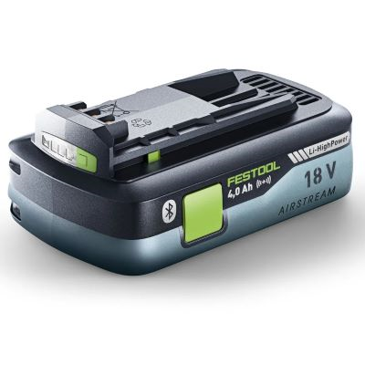 Main 2 - FESTOOL HIGH POWER BATTERY PACK BP 18 LI 4,0 HPC-ASI - Arlington Coal & Lumber