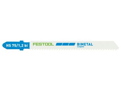 Main 2 - FESTOOL JIGSAW BLADE HS 75/1,2 BI/5 - Arlington Coal & Lumber
