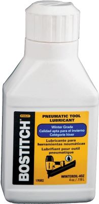 Main 2 - BOSTITCH WINTER PNEUMATIC TOOL LUBRICANT 4 OZ. (BLUE) - Arlington Coal & Lumber