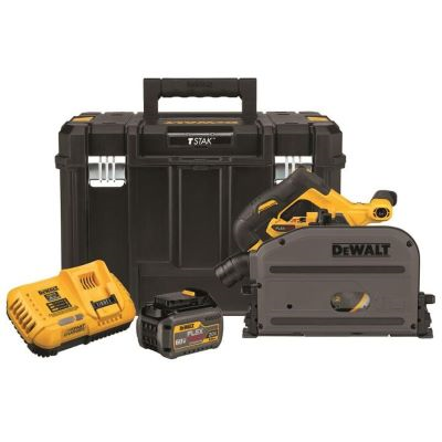 Main 2 - DEWALT 60V 6-1/2" TRACK SAW KIT (DCS520T1) - Arlington Coal & Lumber