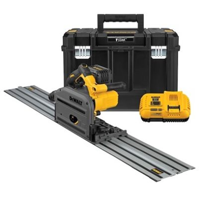 Main 2 - DEWALT 60V 6-1/2" TRACK SAW KIT W/ 59" TRACK (DCS520T1 + DWS5022) - Arlington Coal & Lumber