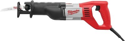 Main 2 - MILWAUKEE 12 AMP SAWZALL RECIPROCATING SAW W/ CASE (6519-31) - Arlington Coal & Lumber
