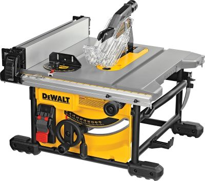 Main 1 - DEWALT 8-1/4" COMPACT JOBSITE TABLE SAW (DWE7485) - Arlington Coal & Lumber