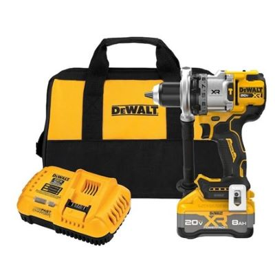 Main 2 - DEWALT 20V MAX XR BRUSHLESS 1/2" 3-SPEED HAMMER DRILL/DRIVER KIT (DCD1007WW1) - Arlington Coal & Lumber