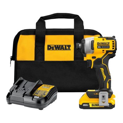 Main 2 - DEWALT ATOMIC 20V MAX 1/4" COMPACT IMPACT DRIVER KIT (DCF809D1) - Arlington Coal & Lumber