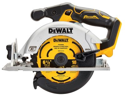 Main 2 - DEWALT 20V MAX XR 6-1/2" CIRCULAR SAW TOOL (DCS565B) - Arlington Coal & Lumber