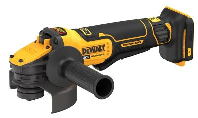 Main 2 - DEWALT 20V MAX 4-1/2" - 5" PADDLE SWITCH ANGLE GRINDER TOOL W/ FLEXVOLT ADVANTAGE (DCG416B) - Arlington Coal & Lumber