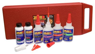 Main 2 - 2P-10 FASTCAP ADHESIVE/ACTIVATOR KIT 2.25OZ (LIQUID/PUNGENT/TRANSPARENT) - Arlington Coal & Lumber