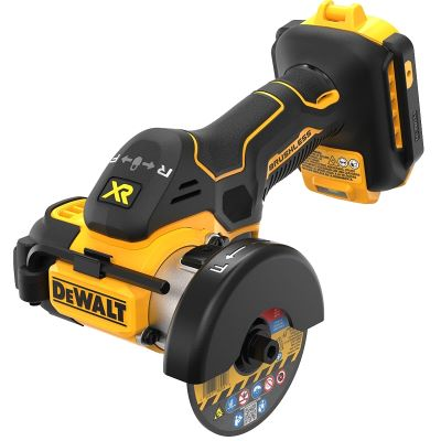 Main 2 - DEWALT 20V MAX XR 3" BRUSHLESS CUT-OFF TOOL (DCS438B) - Arlington Coal & Lumber