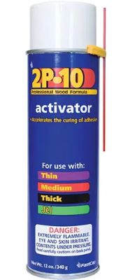 Main 2 - 2P-10 AEROSOLE SPRAY ACTIVATOR (12 OZ.) - Arlington Coal & Lumber