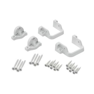 TREX SELECT **T-RAIL** HORIZONTAL MOUNTING BRACKET KIT (PTRLHBKTKIT) - Arlington Coal & Lumber