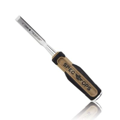Main 2 - SPEC OPS 1/2" BEVELED WOOD CHISEL (SPEC-C1-12) - Arlington Coal & Lumber