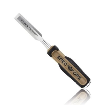 Main 2 - SPEC OPS 3/4" BEVELED WOOD CHISEL (SPEC-C1-34) - Arlington Coal & Lumber