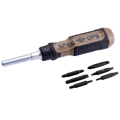 Main 2 - SPEC OPS 12-IN-1 RATCHETING SCREWDRIVER (SPEC-SRM-1) - Arlington Coal & Lumber