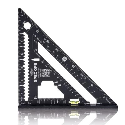 Main 2 - SPEC OPS 7.5" ELITE SERIES FURY RAFTER SQUARE W/ LEVEL (SPEC-SQ-RAF7-E) - Arlington Coal & Lumber