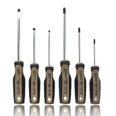 Main 2 - SPEC OPS SCREWDRIVER SET 6PK (SPEC-S-6PK) - Arlington Coal & Lumber
