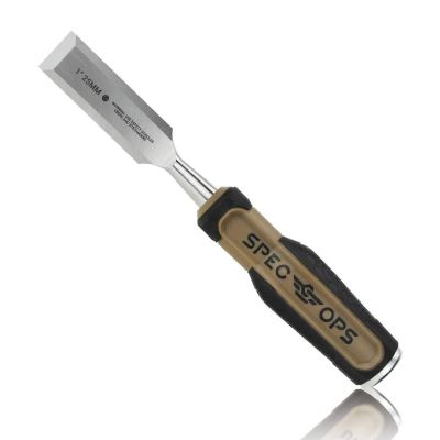 Main 2 - SPEC OPS 1" BEVELED WOOD CHISEL (SPEC-C1-1) - Arlington Coal & Lumber
