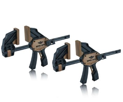 Main 2 - SPEC OPS 7" LARGE TRIGGER CLAMPS (330 LBS) 2-PACK (SPEC-TCL7-2PK) - Arlington Coal & Lumber